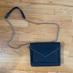 Rebecca Minkoff black chain purse